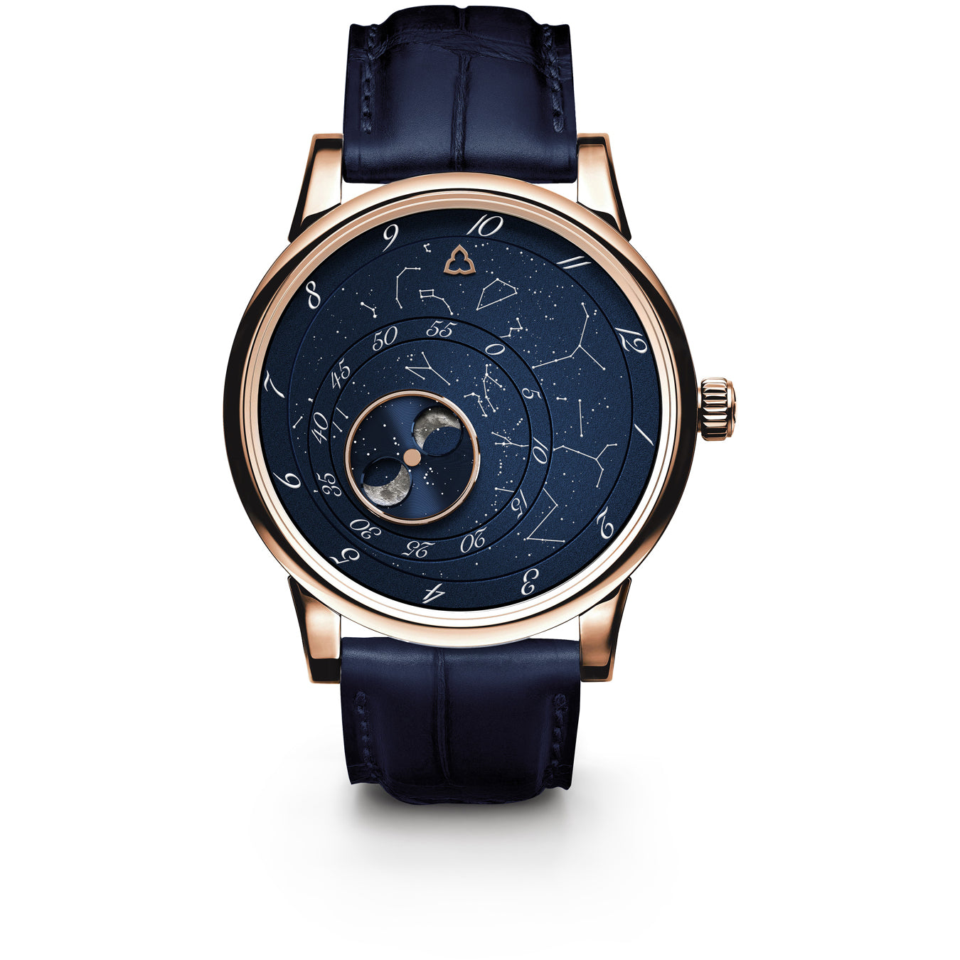 Trilobe Les Matinaux L'Heure Exquise Secret Gold 40.5mm