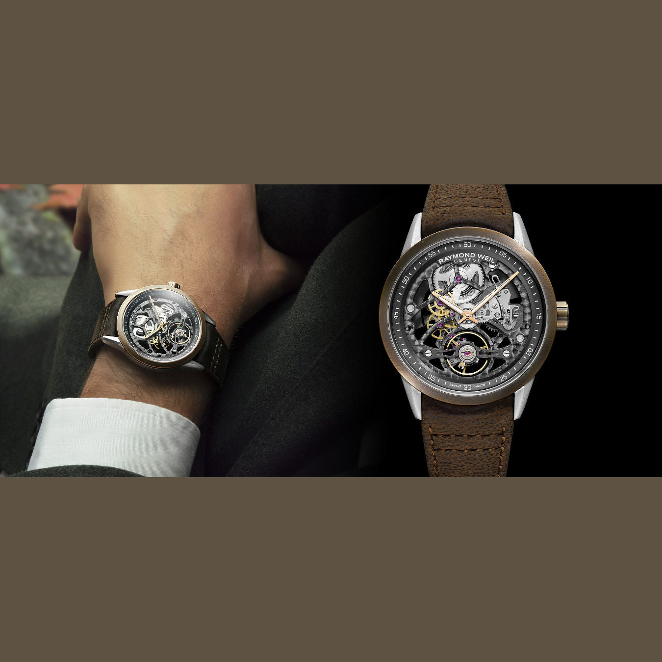 Raymond Weil 2785-SBC-60000 Freelancer