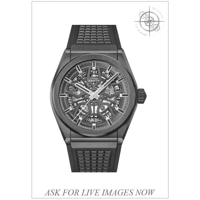 Zenith 49.9003.670/51.R793 Defy Blue 41mm