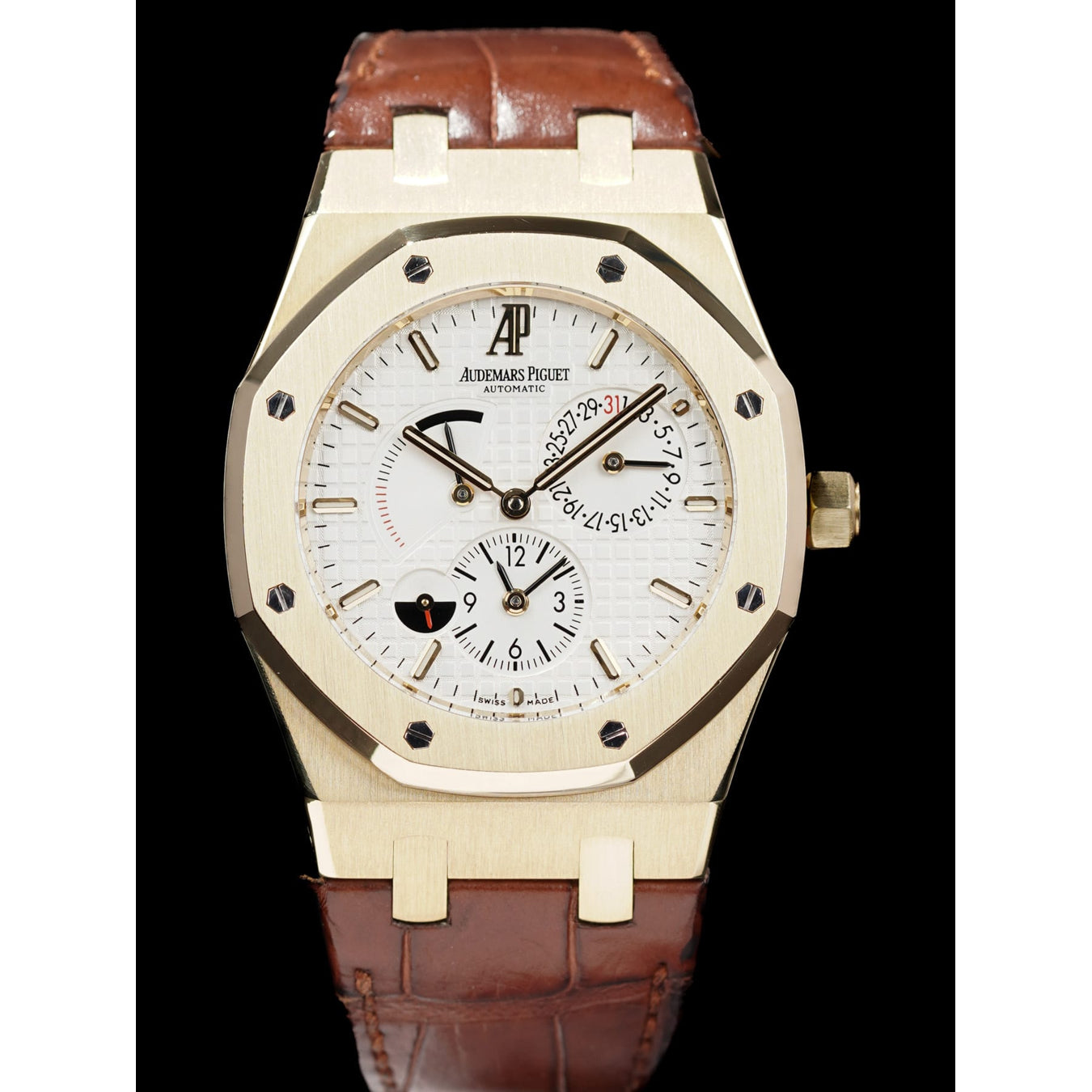 Audemars Piguet 26120BA.OO.D088CR.01 Royal Oak Dual Time