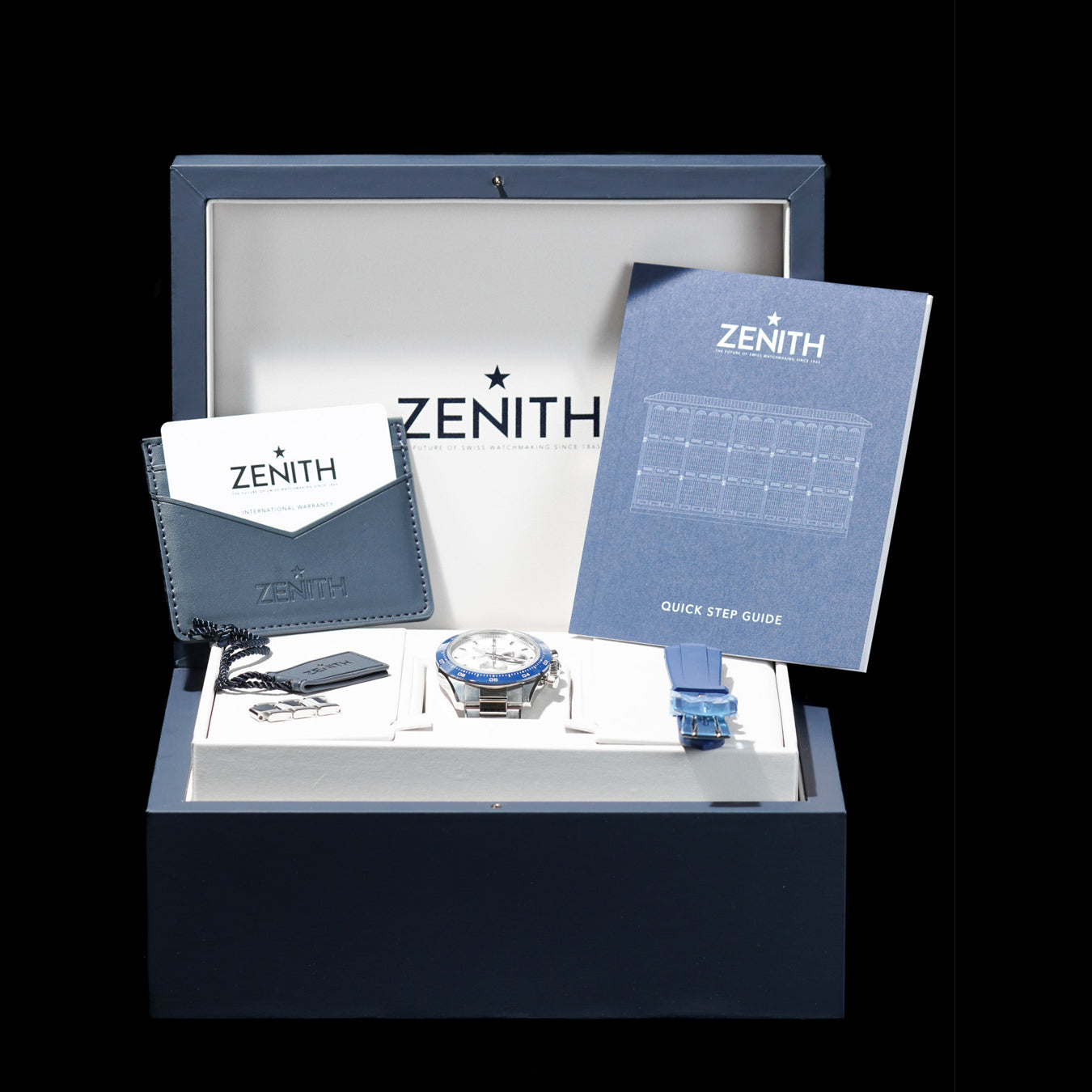 Zenith 03.3118.3600/69.M3100 Chronomaster Sport Centenary 41mm