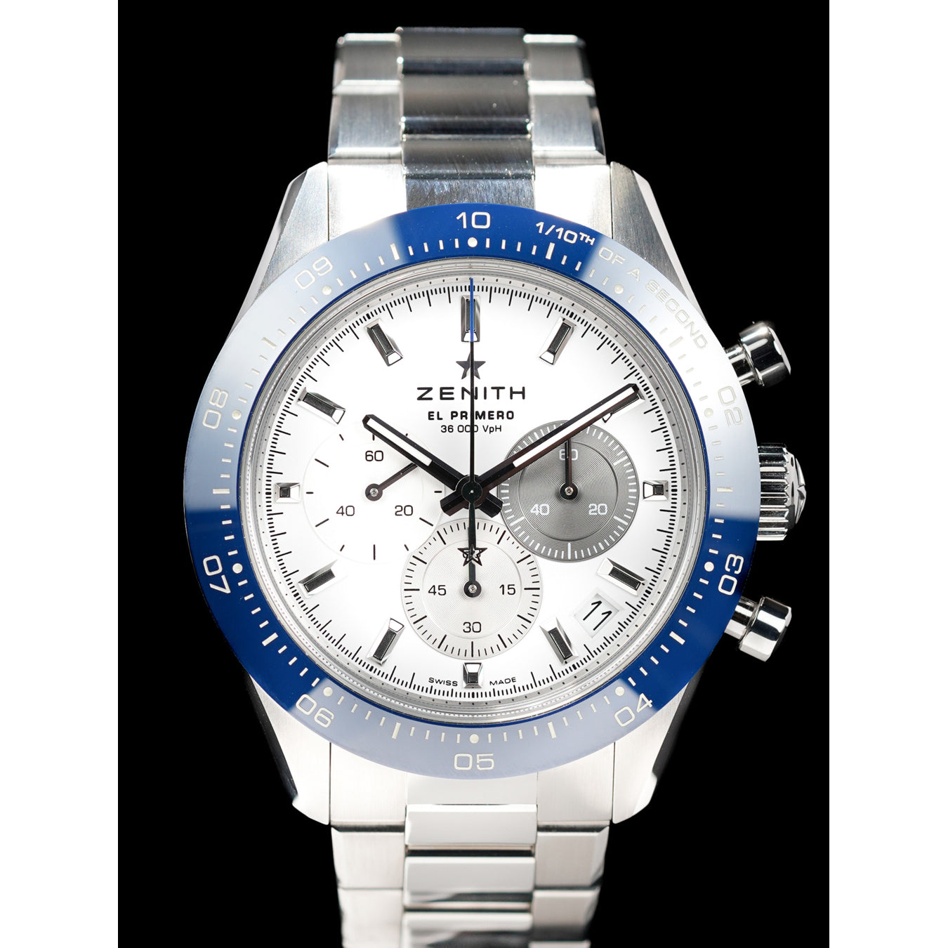 Zenith 03.3118.3600/69.M3100 Chronomaster Sport Centenary 41mm