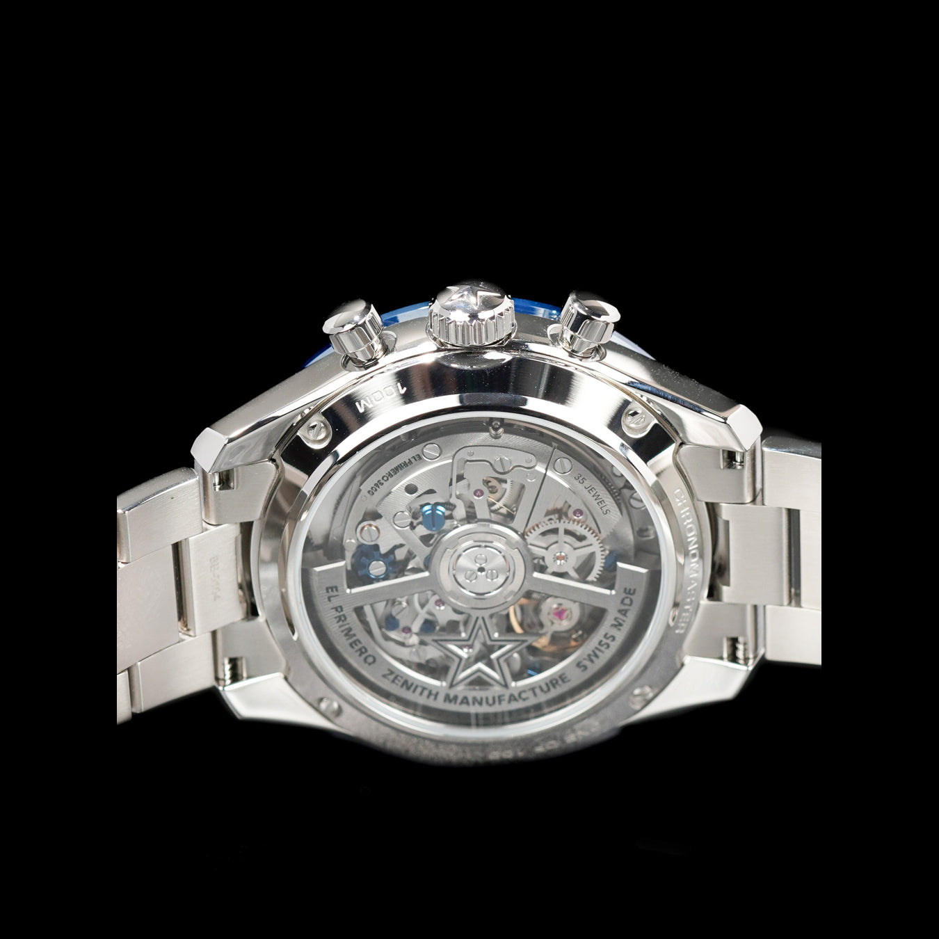 Zenith 03.3118.3600/69.M3100 Chronomaster Sport Centenary 41mm