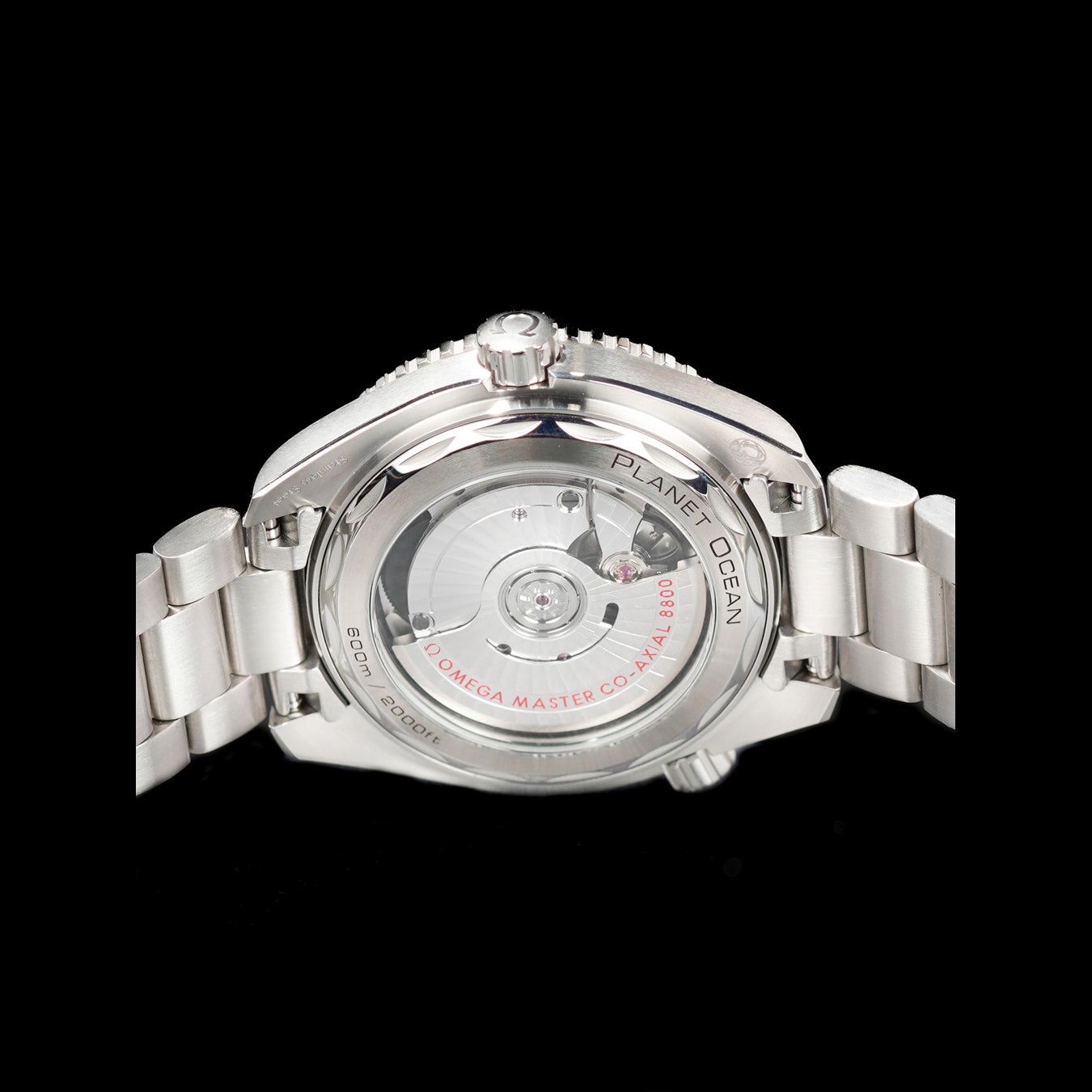 Omega 215.30.40.20.04.001 Seamaster Planet Ocean 600M Co-Axial Master Chronometer
