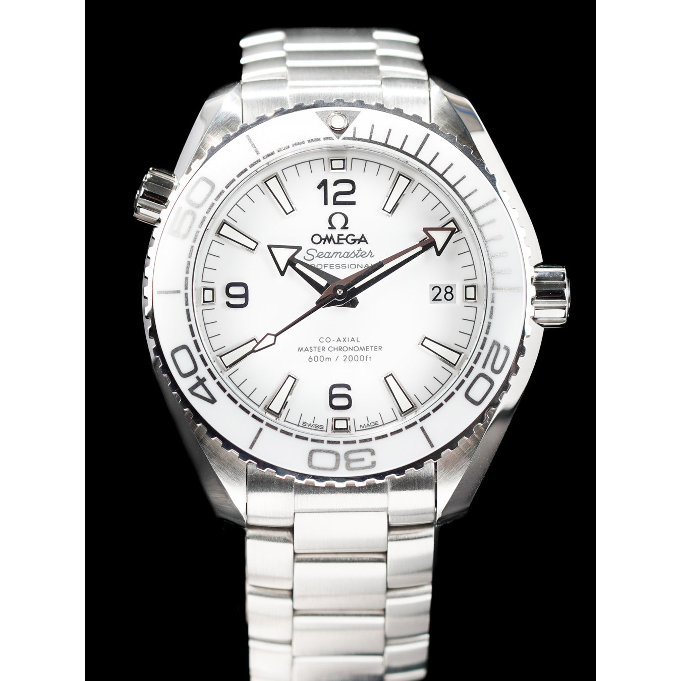 Omega 215.30.40.20.04.001 Seamaster Planet Ocean 600M Co-Axial Master Chronometer