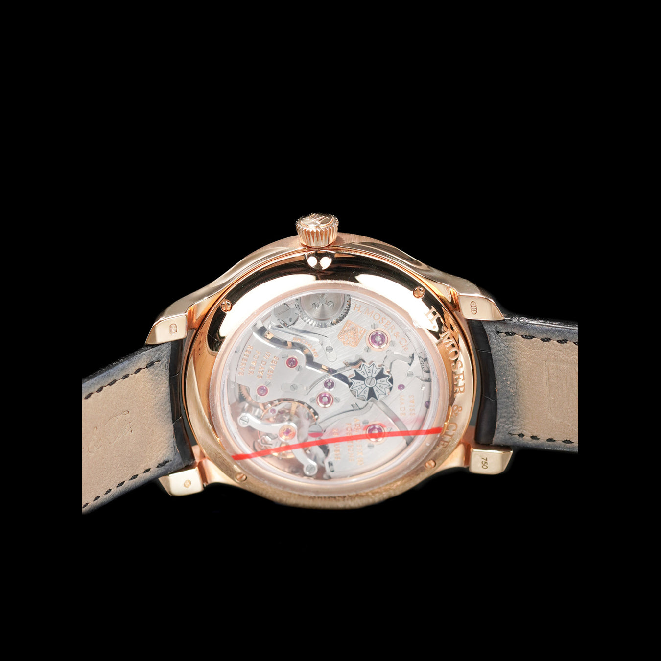 H. Moser & Cie 341.501.001 Perpetual Calendar