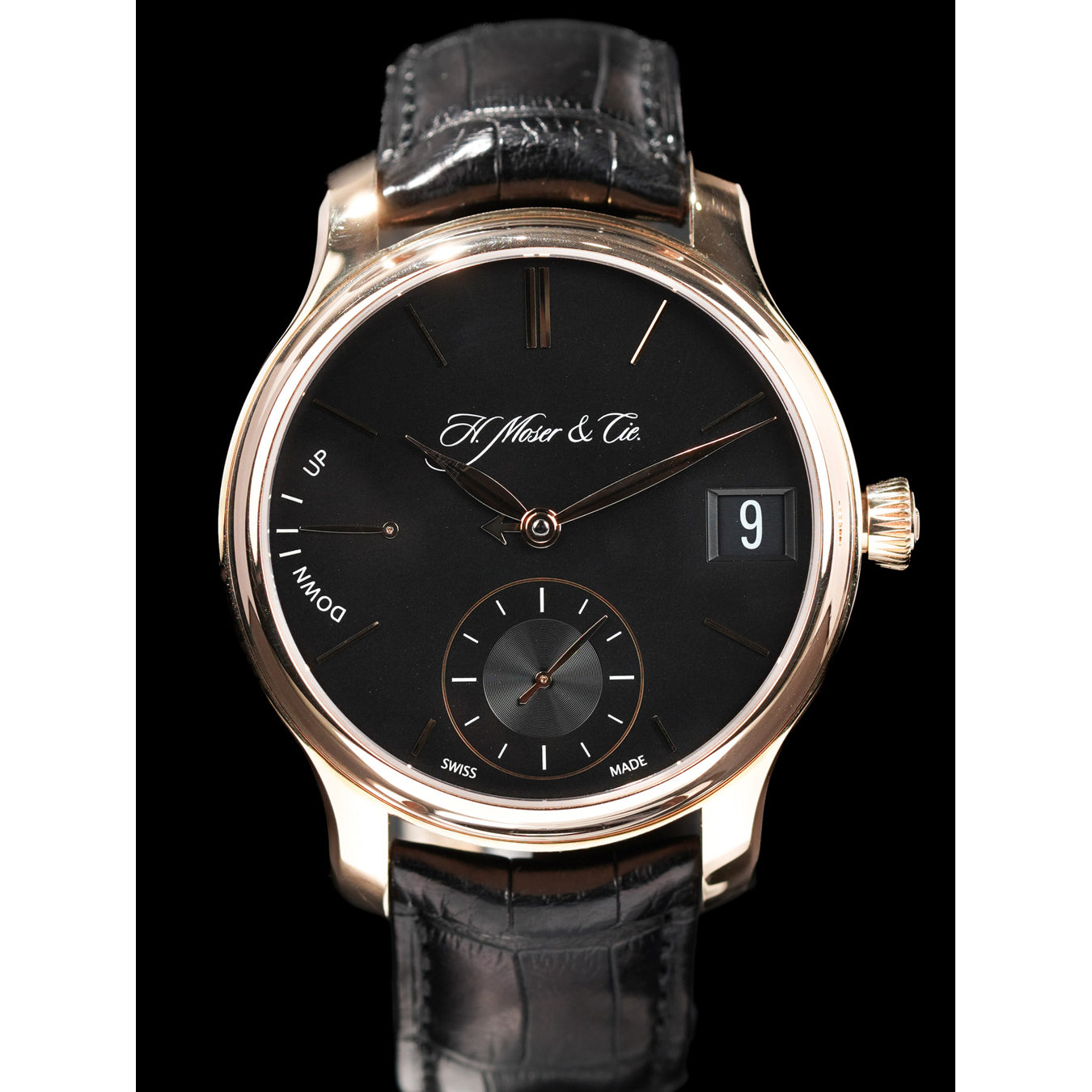 H. Moser & Cie 341.501.001 Perpetual Calendar