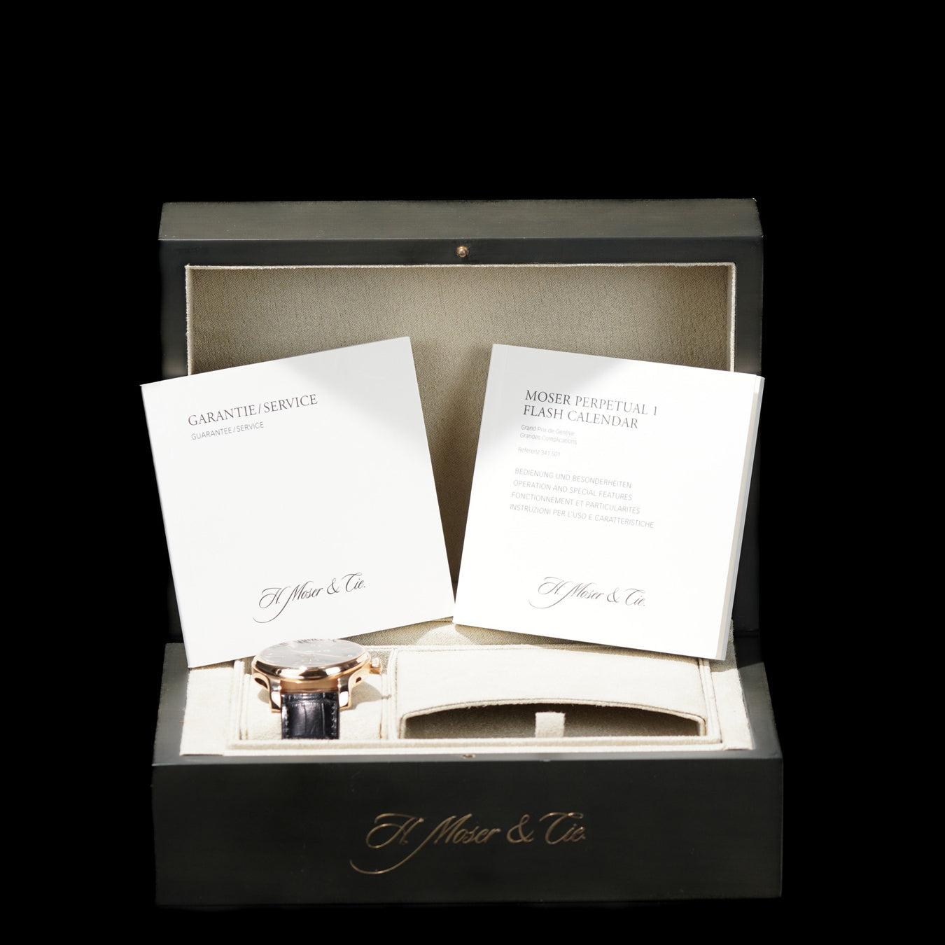 H. Moser & Cie 341.501.001 Perpetual Calendar