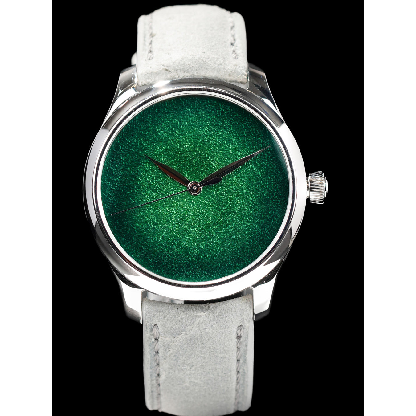 H. Moser & Cie. 1200-1233 Endeavour Centre Seconds Concept Lime Green