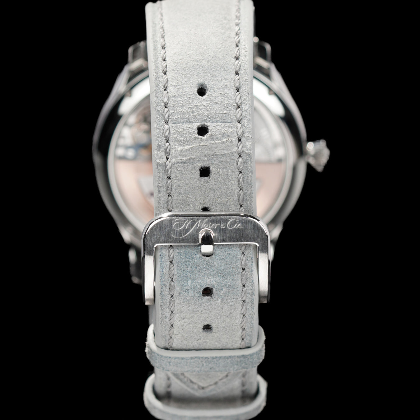 H. Moser & Cie. 1200-1233 Endeavour Centre Seconds Concept Lime Green