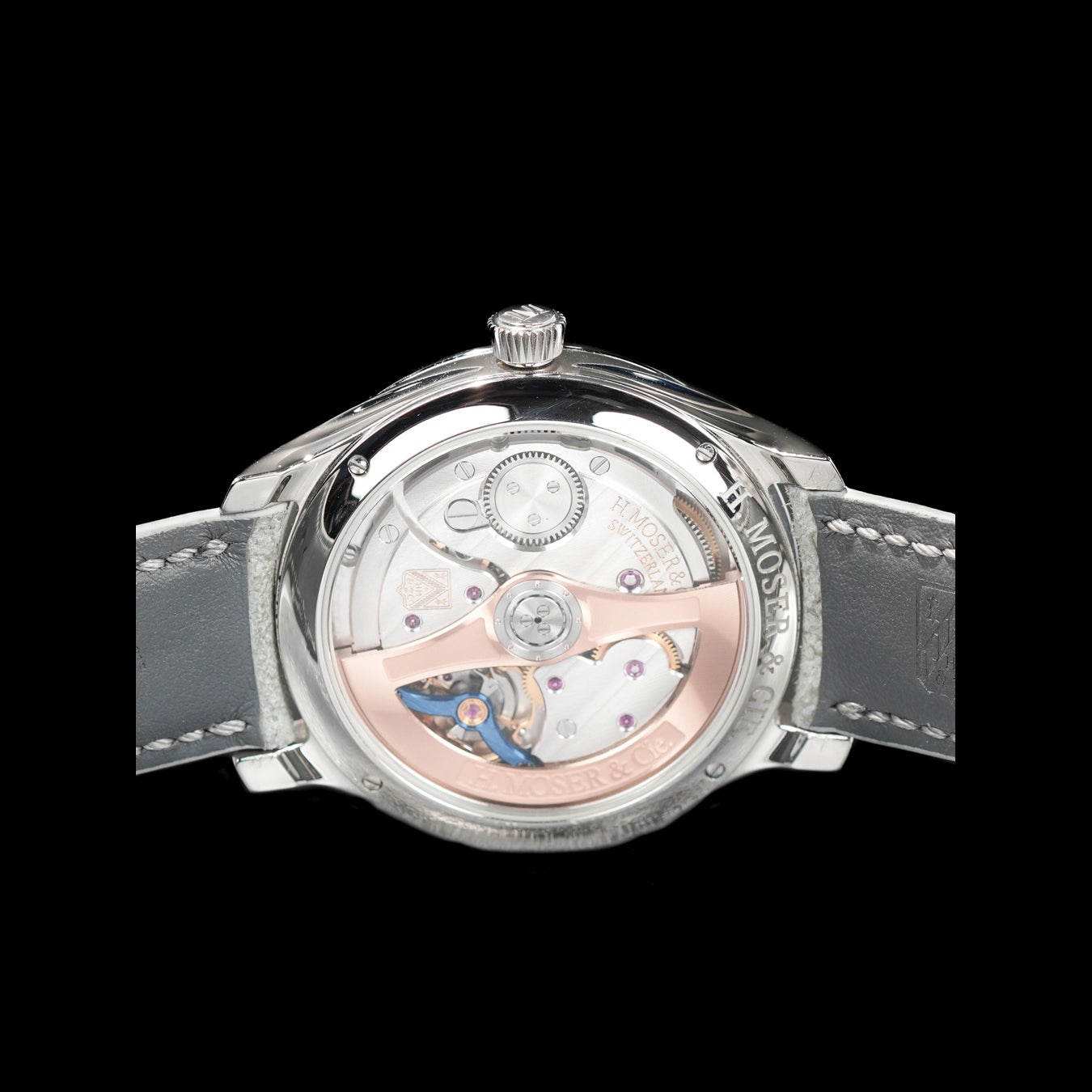 H. Moser & Cie. 1200-1233 Endeavour Centre Seconds Concept Lime Green
