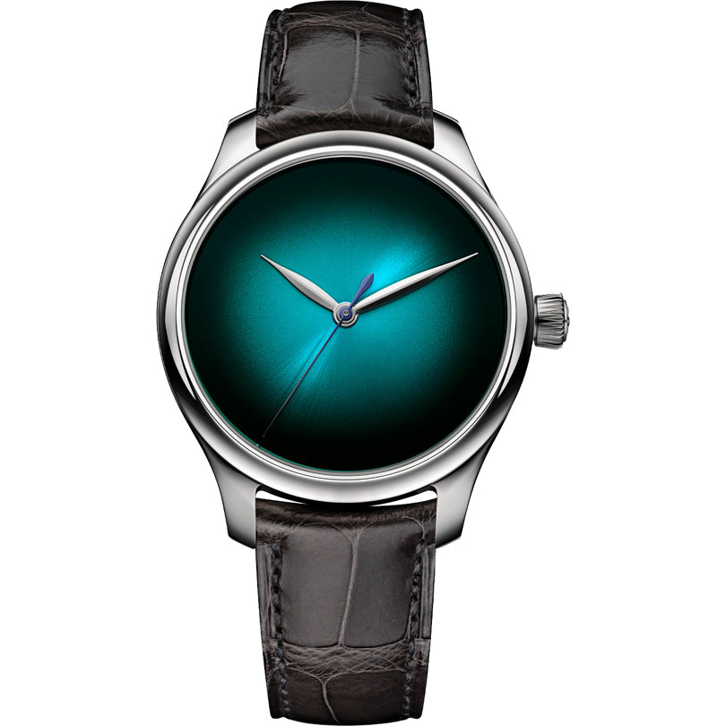 H. Moser & Cie. 1200-1240 Centre Seconds Automatic Steel Türkis Fumé Dial