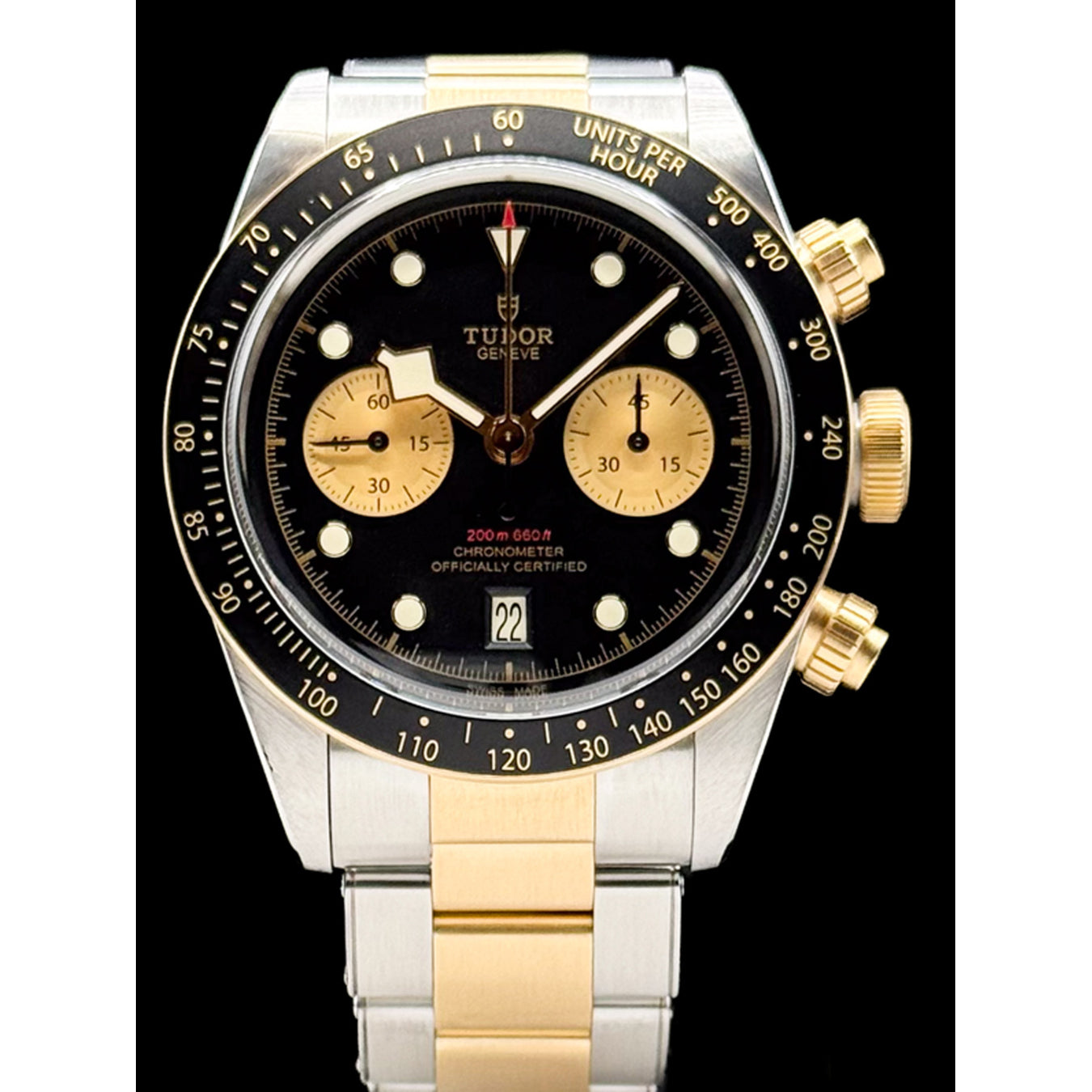 Tudor 79363N Black Bay Chronograph