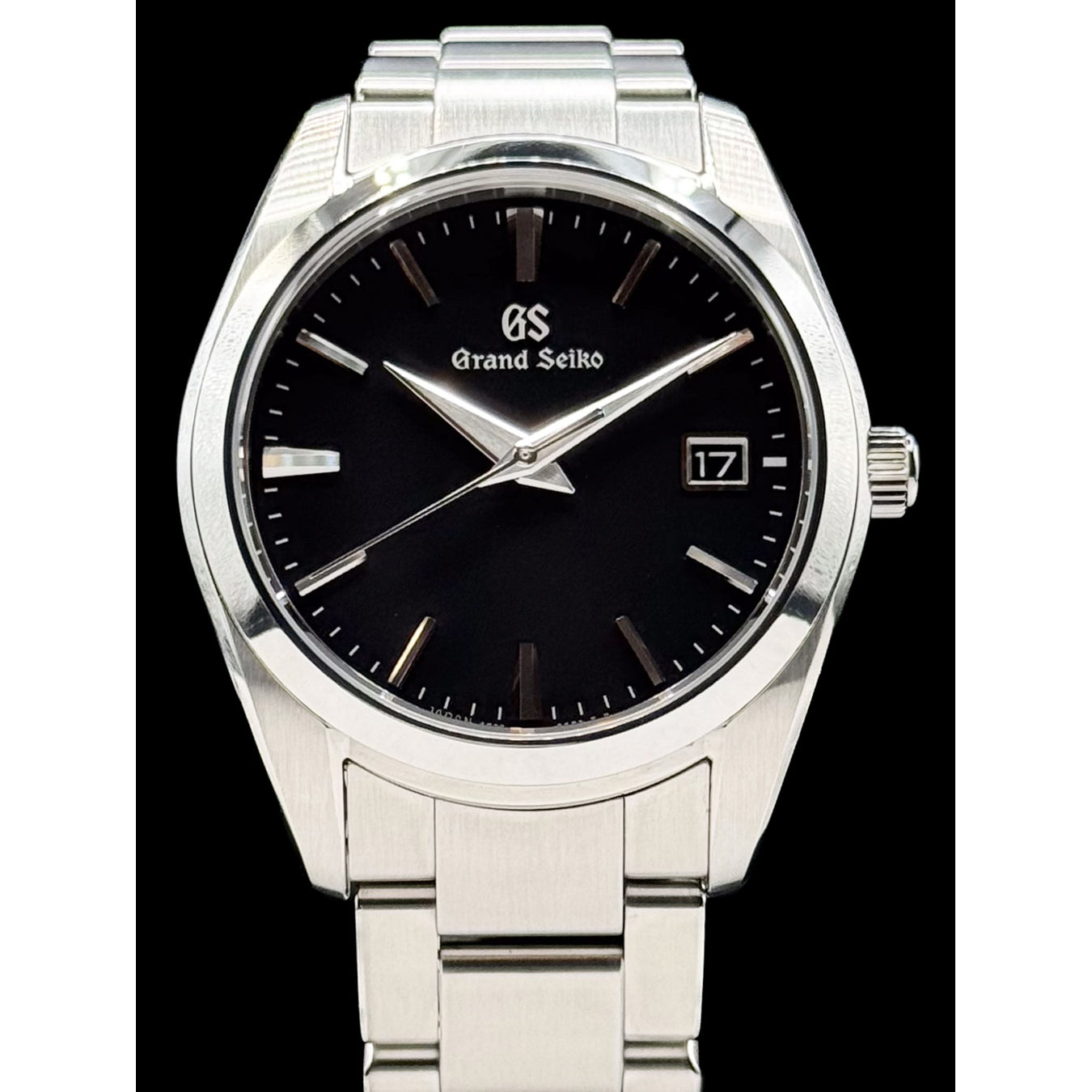 Grand Seiko Quartz SBGX261 Black Dial