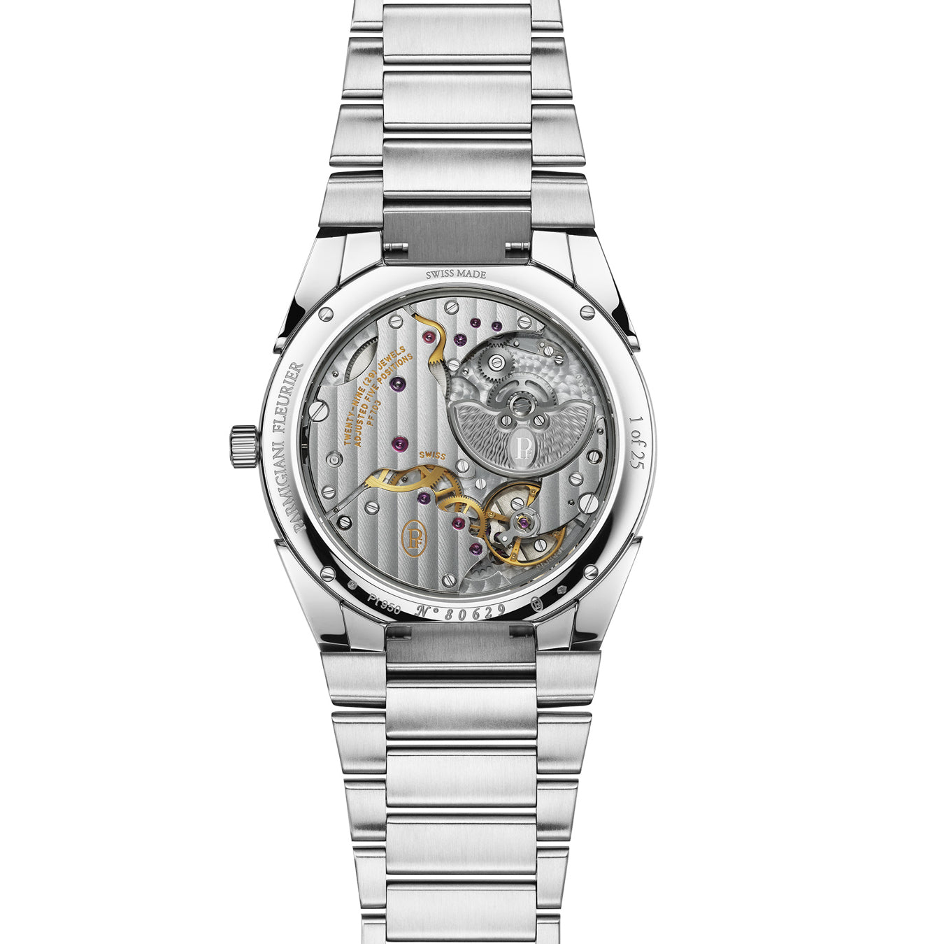 Parmigiani Fleurier Tonda PF Micro Rotor Platinum Stone Blue