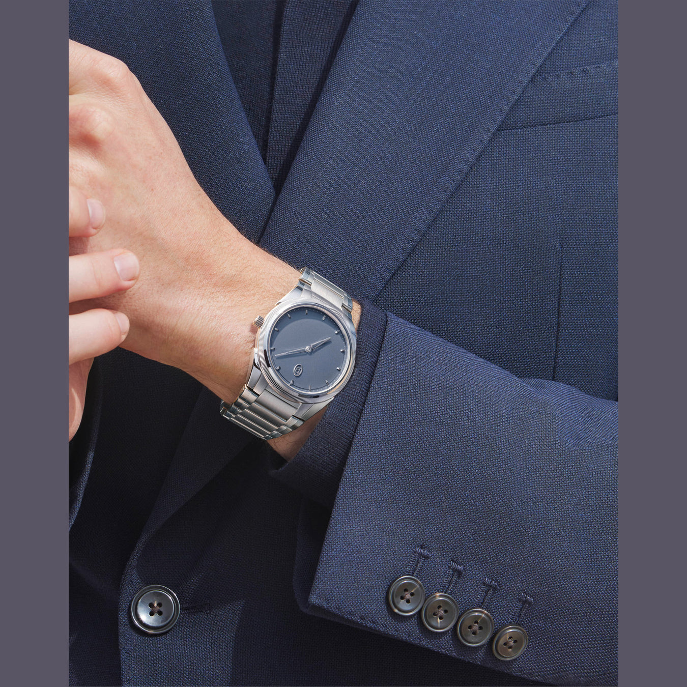 Parmigiani Fleurier Tonda PF Micro Rotor Platinum Stone Blue