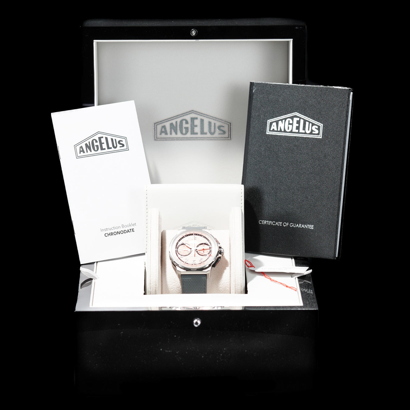 Angelus 0CDZFP01AK009I X Revolution Chronodate "Angels' Share"