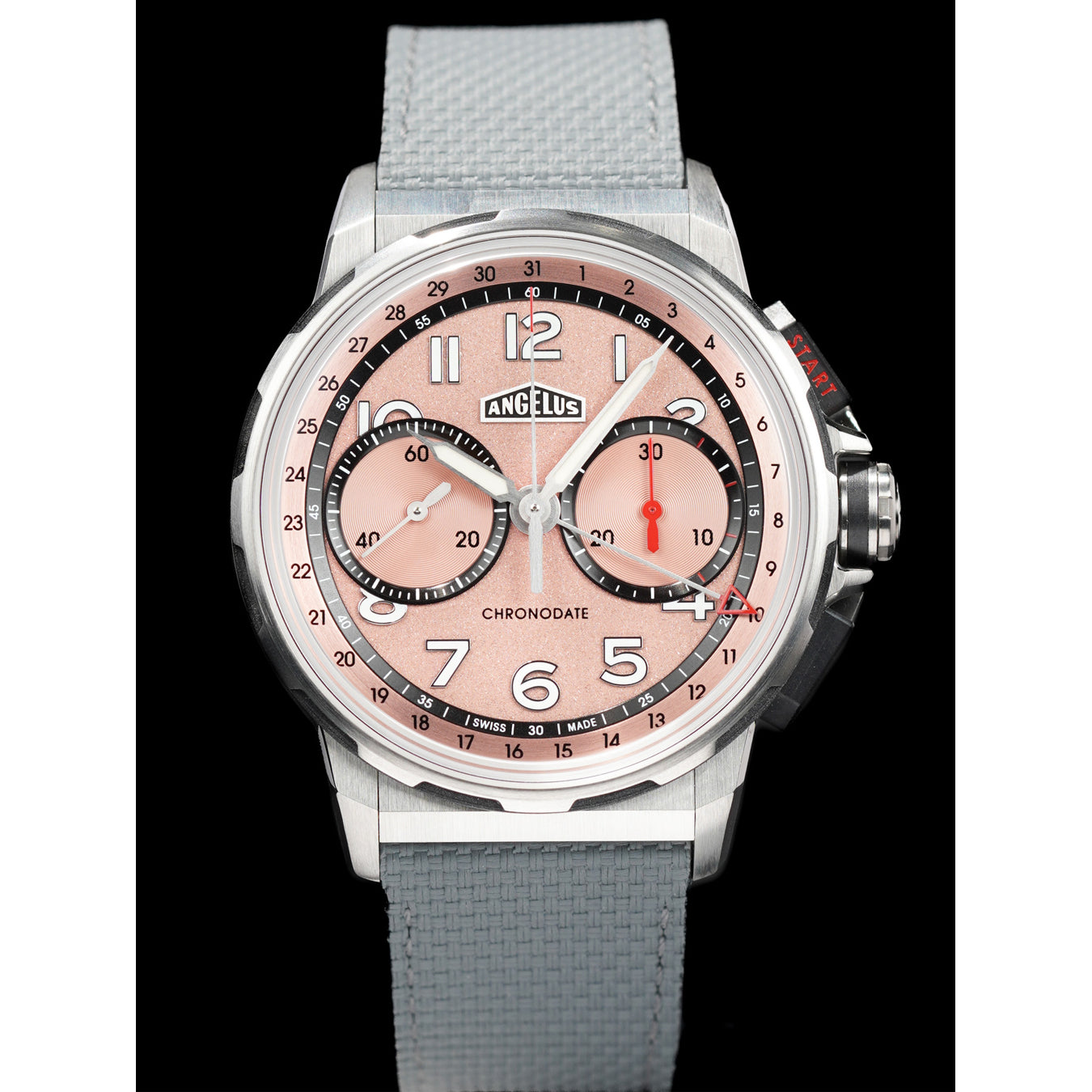 Angelus 0CDZFP01AK009I X Revolution Chronodate "Angels' Share"