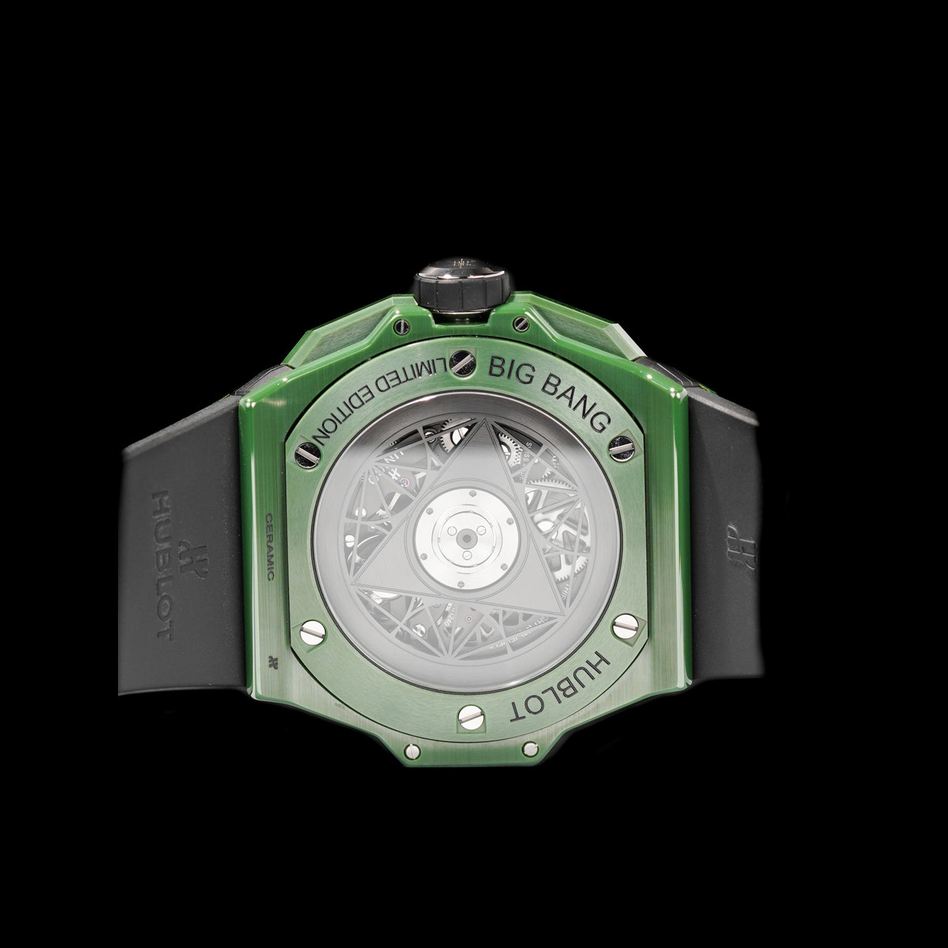 Hublot 418.GX.5207.RX.MXM22 Big Bang Sang Bleu Green Ceramic