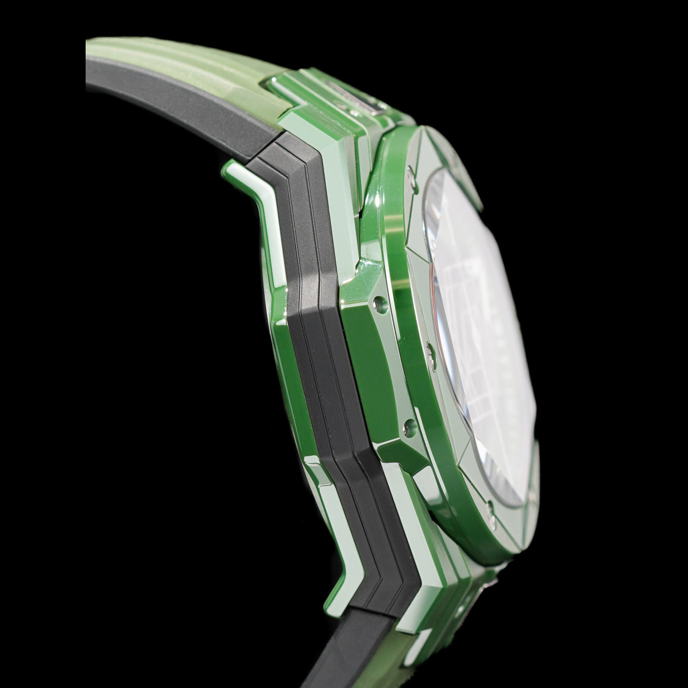 Hublot 418.GX.5207.RX.MXM22 Big Bang Sang Bleu Green Ceramic