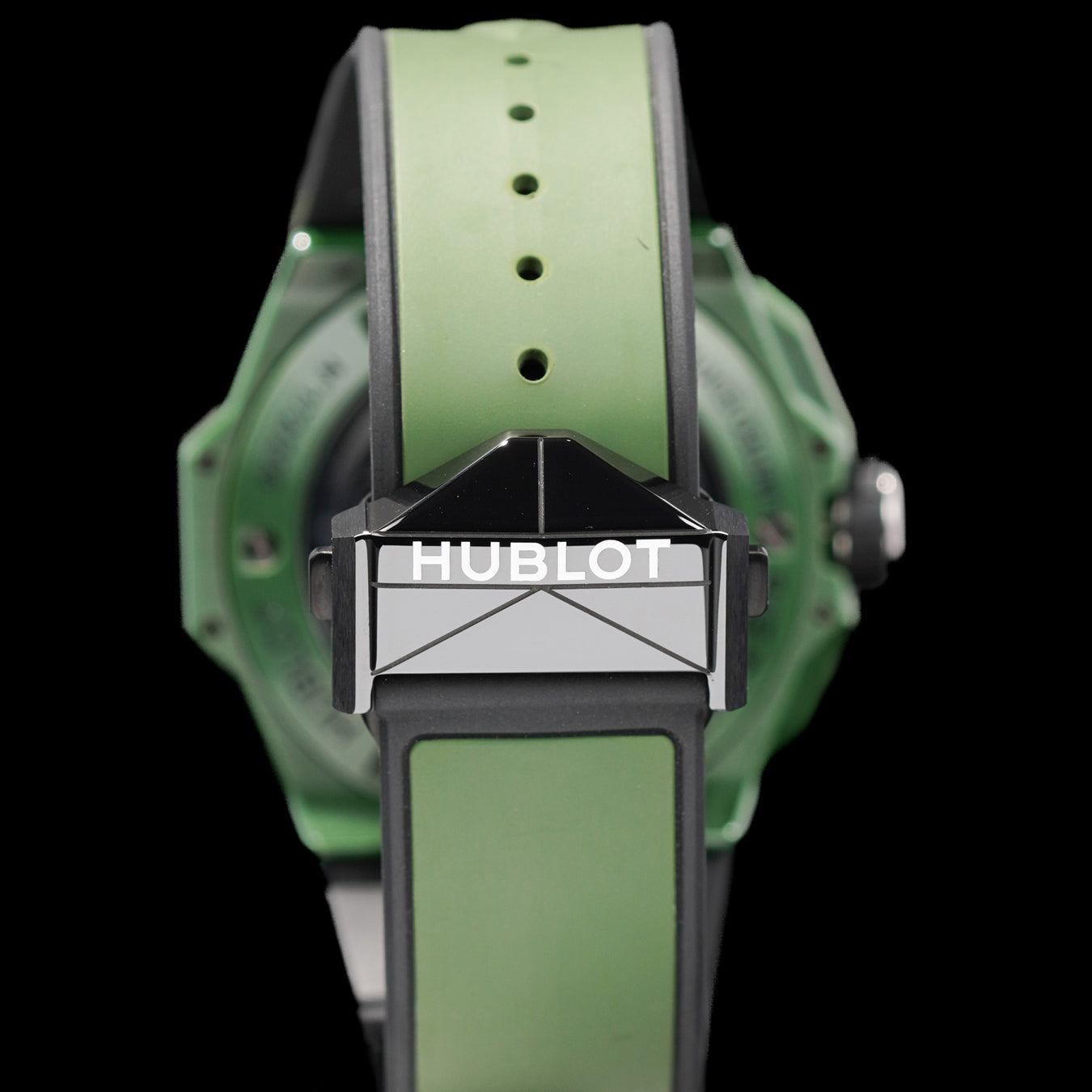 Hublot 418.GX.5207.RX.MXM22 Big Bang Sang Bleu Green Ceramic
