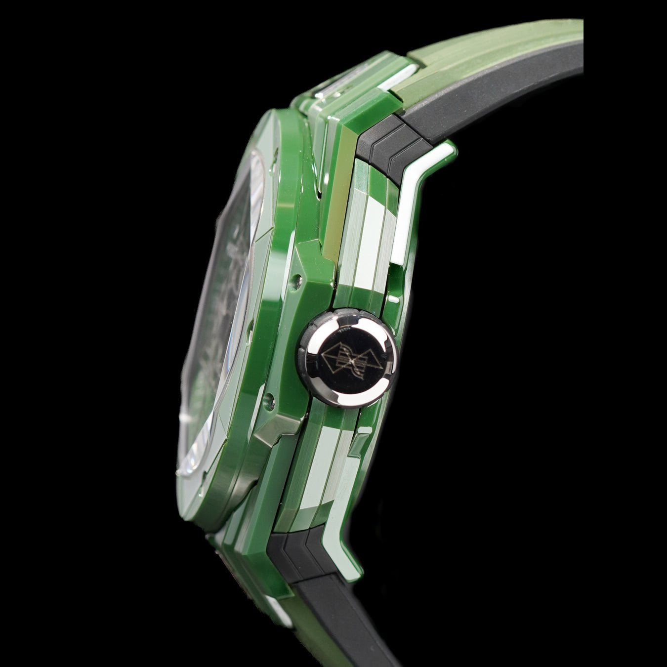 Hublot 418.GX.5207.RX.MXM22 Big Bang Sang Bleu Green Ceramic