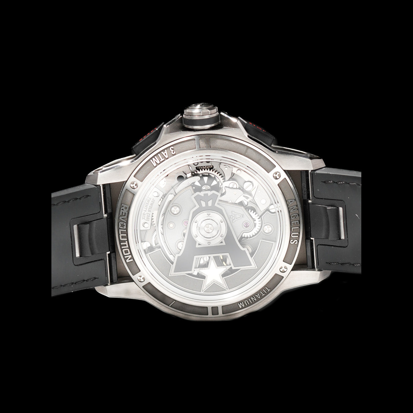 Angelus 0CDZFP01AK009I X Revolution Chronodate "Angels' Share"