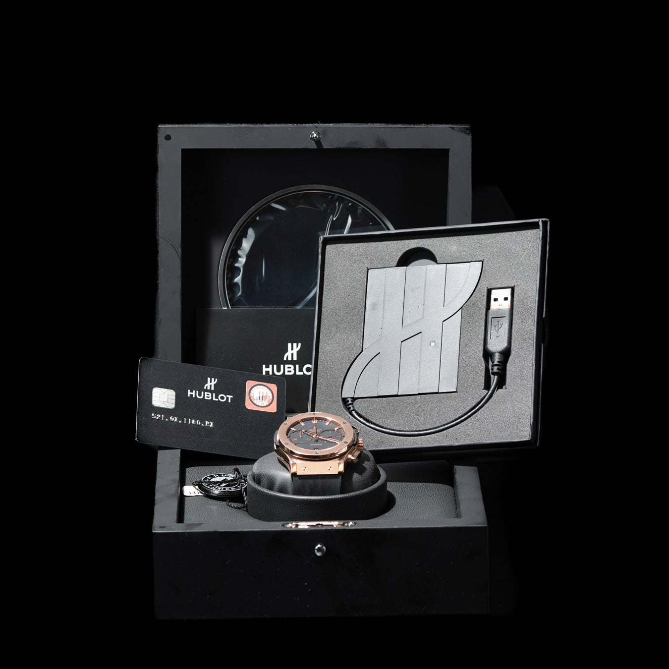 Hublot 521.OX.1180.RX Classic Fusion Rose Gold