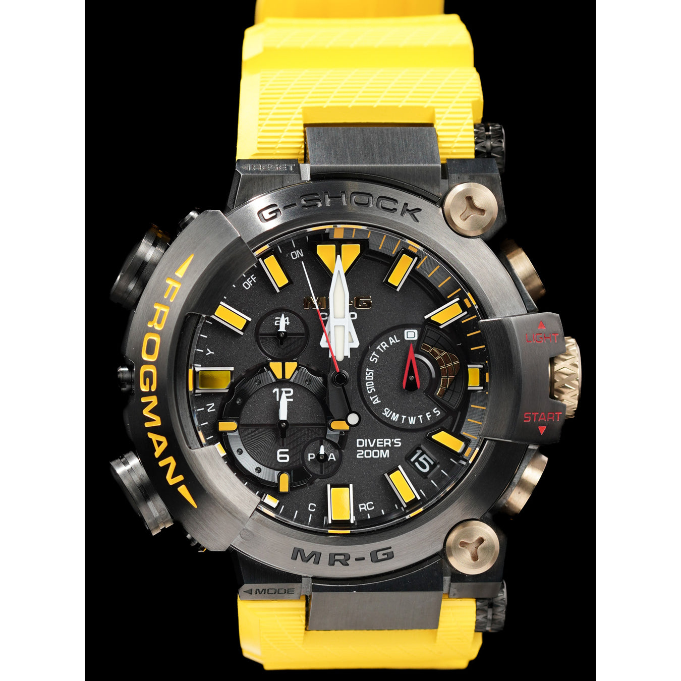G-Shock MRG-BF1000E-1A9 Frogman Titanium 30th Anniversary