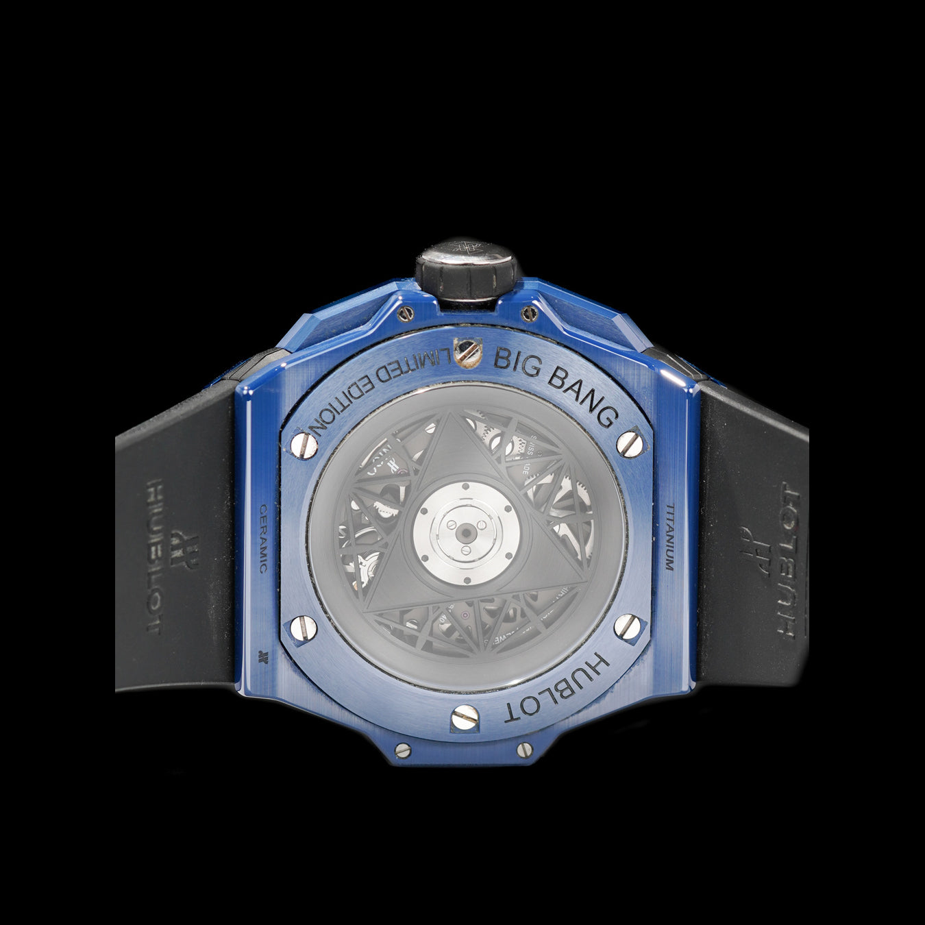 Hublot 418.EX.5107.RX.MXM21 Big Bang Sang Bleu II Blue Ceramic