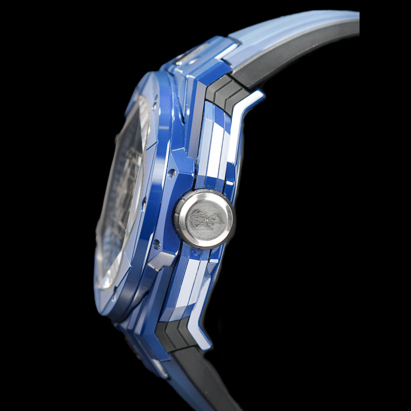 Hublot 418.EX.5107.RX.MXM21 Big Bang Sang Bleu II Blue Ceramic