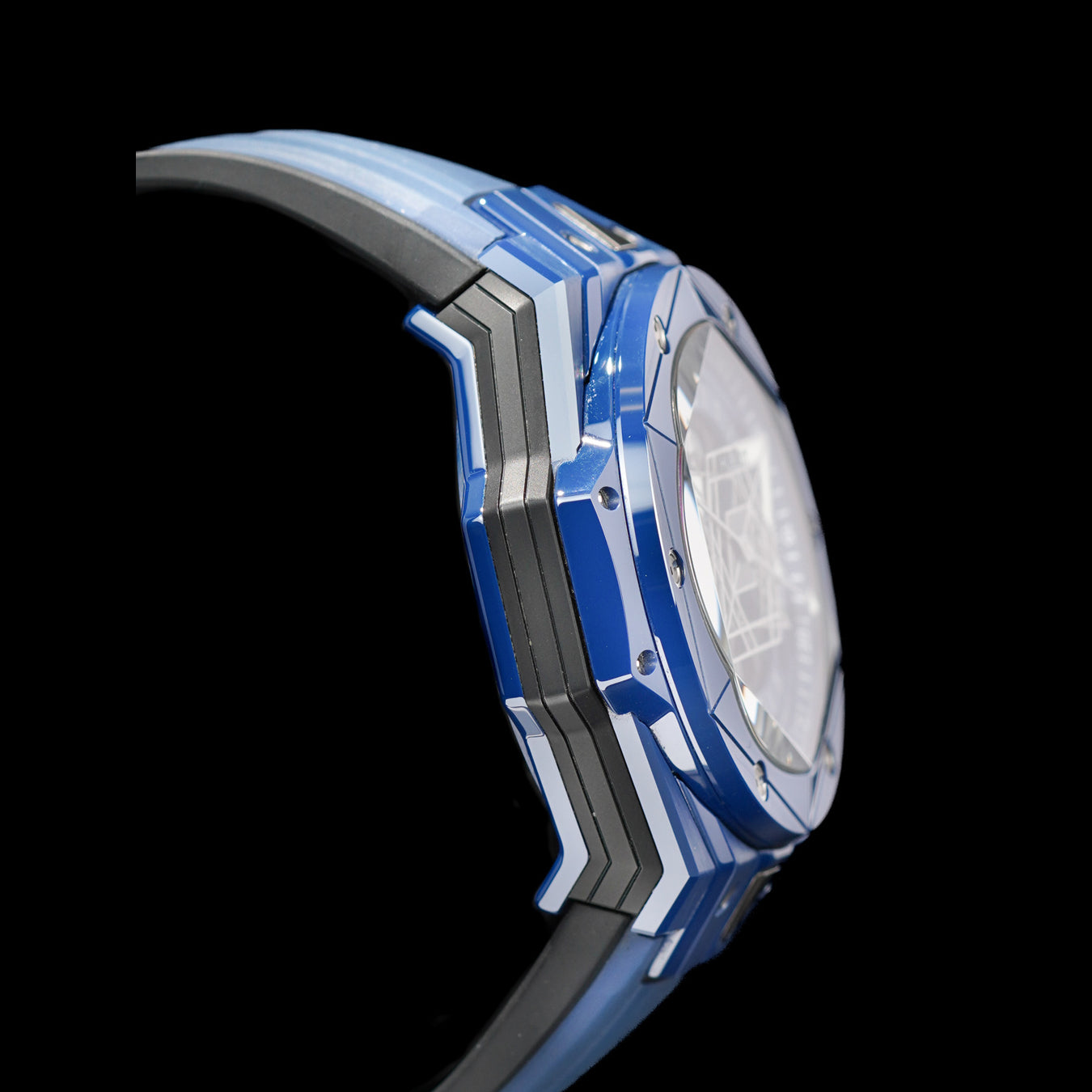 Hublot 418.EX.5107.RX.MXM21 Big Bang Sang Bleu II Blue Ceramic