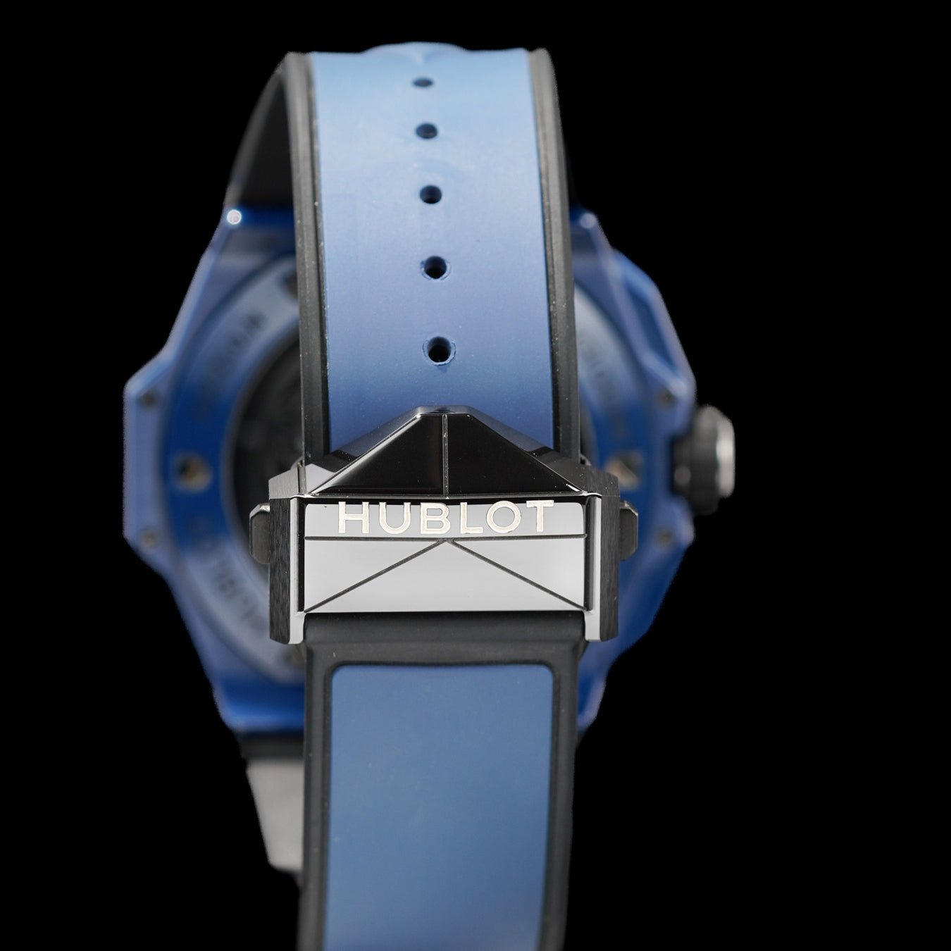 Hublot 418.EX.5107.RX.MXM21 Big Bang Sang Bleu II Blue Ceramic