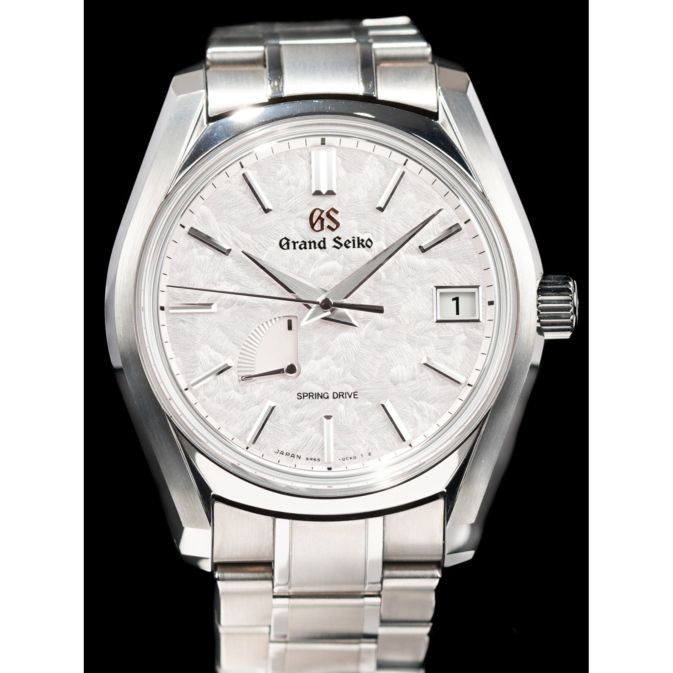 Grand Seiko SBGA413 Four Seasons Spring Heritage Collection