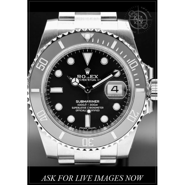 Rolex 116610LV Hulk Submariner Date 2017