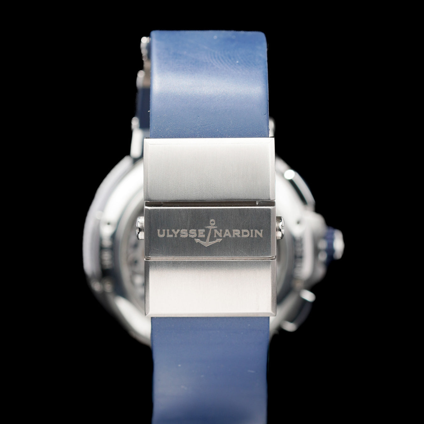 Ulysse Nardin 1533-150/E0 Marine Chronograph Annual Calendar White Dial 43mm