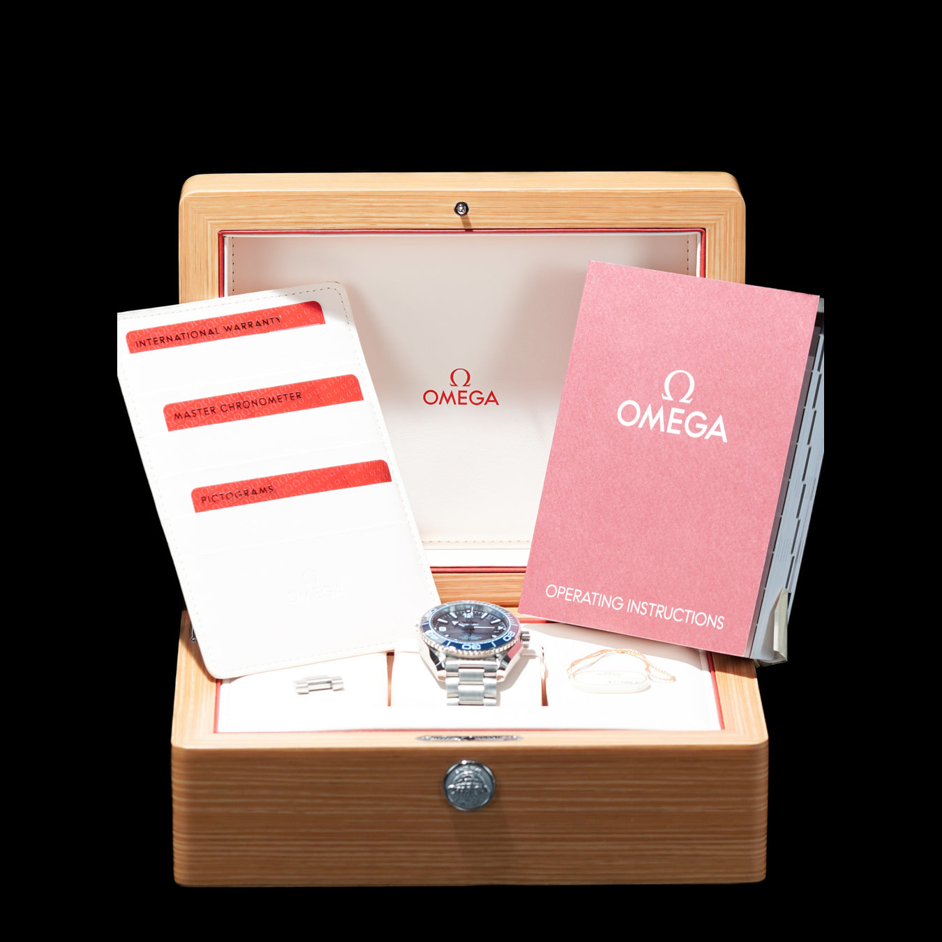 Omega 215.30.40.20.03.002 Seamaster Planet Ocean 600M Summer Blue