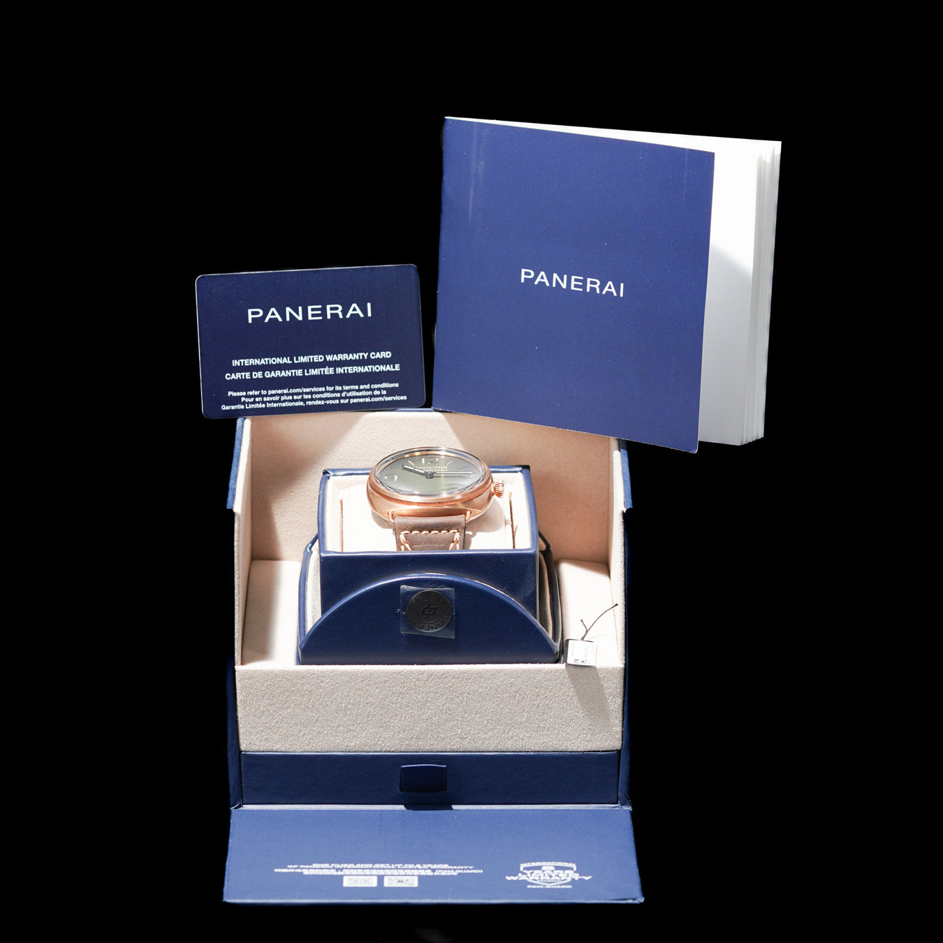 Panerai PAM00760 Radiomir Bronzo Boutique Edition 47mm