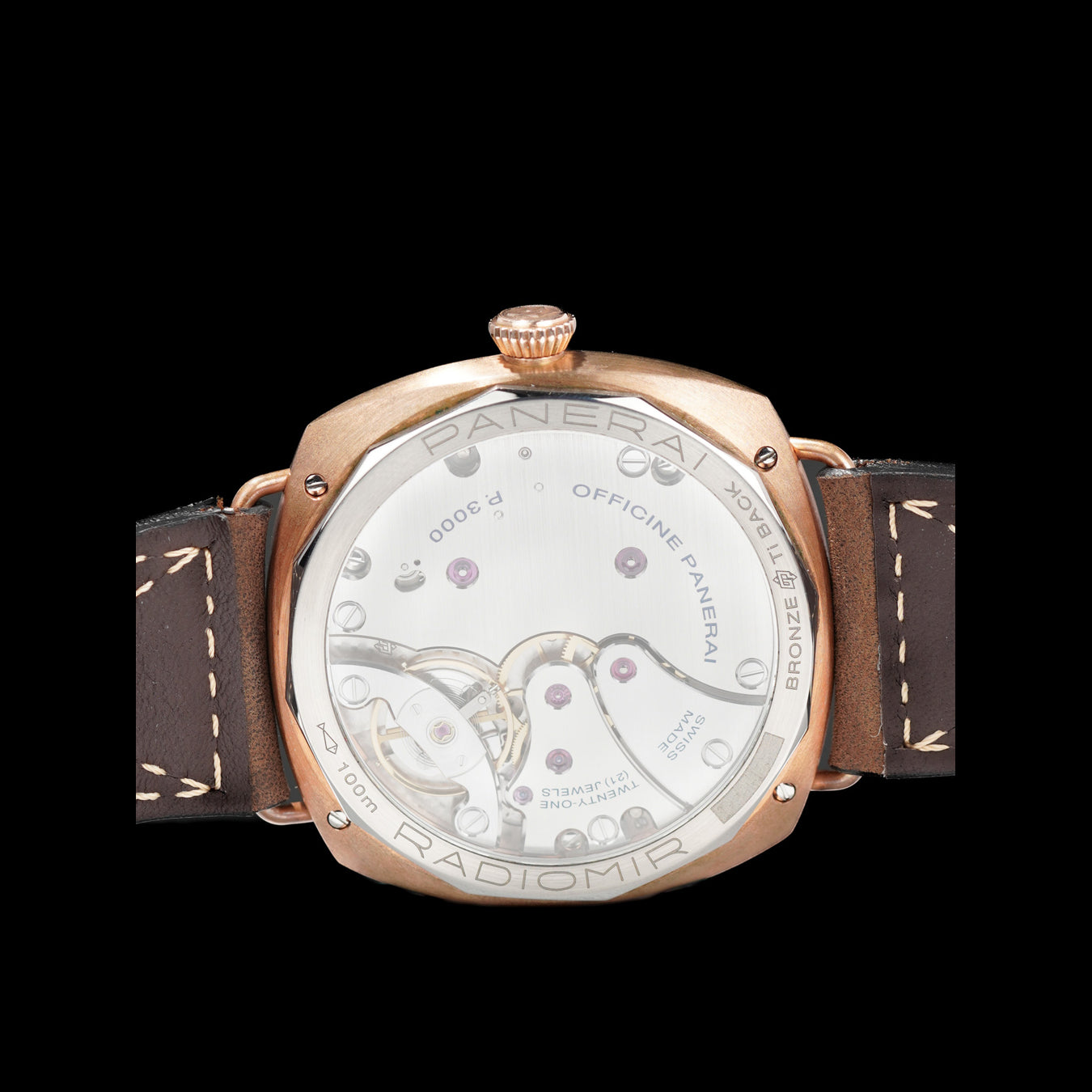 Panerai PAM00760 Radiomir Bronzo Boutique Edition 47mm