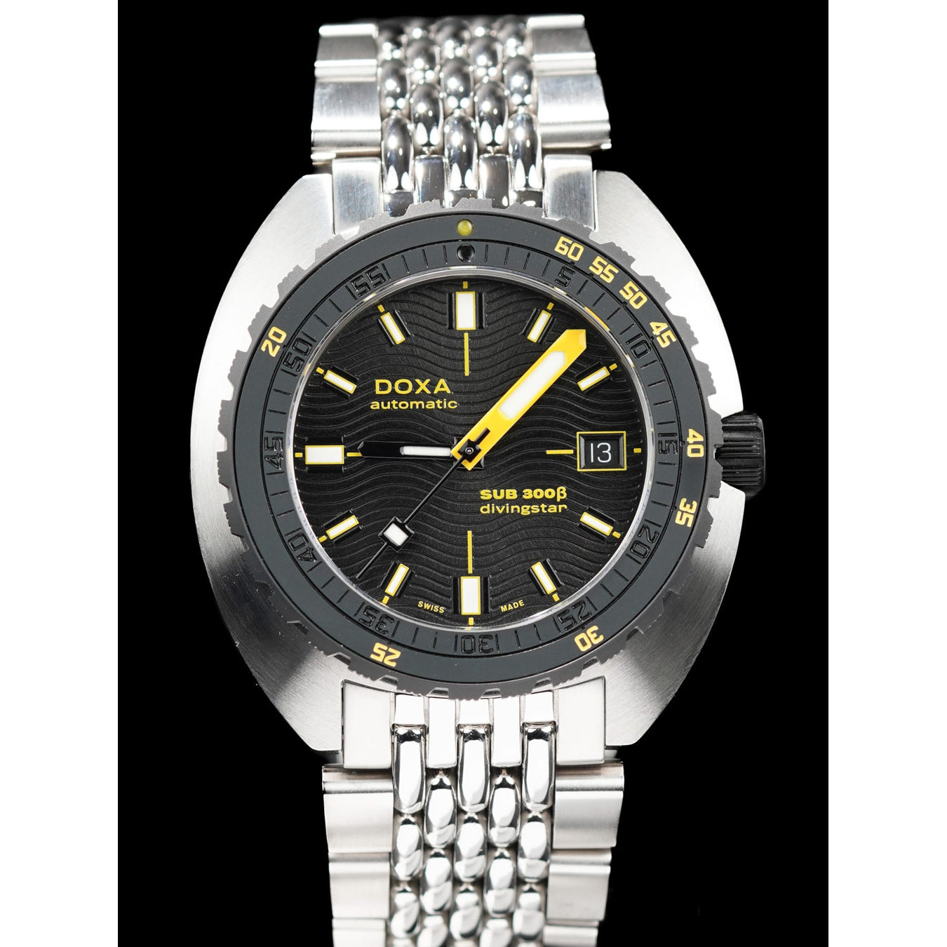 DOXA Sub 300β Divingstar 830.10.361.10 on Bracelet