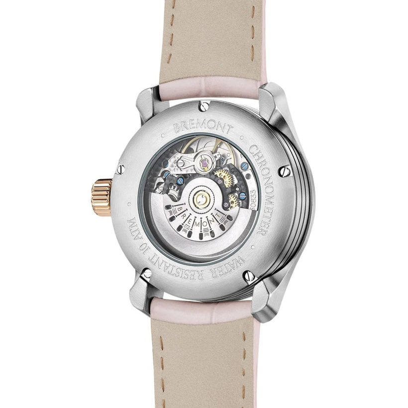 Bremont MAYA-P-R-S Pink Strap