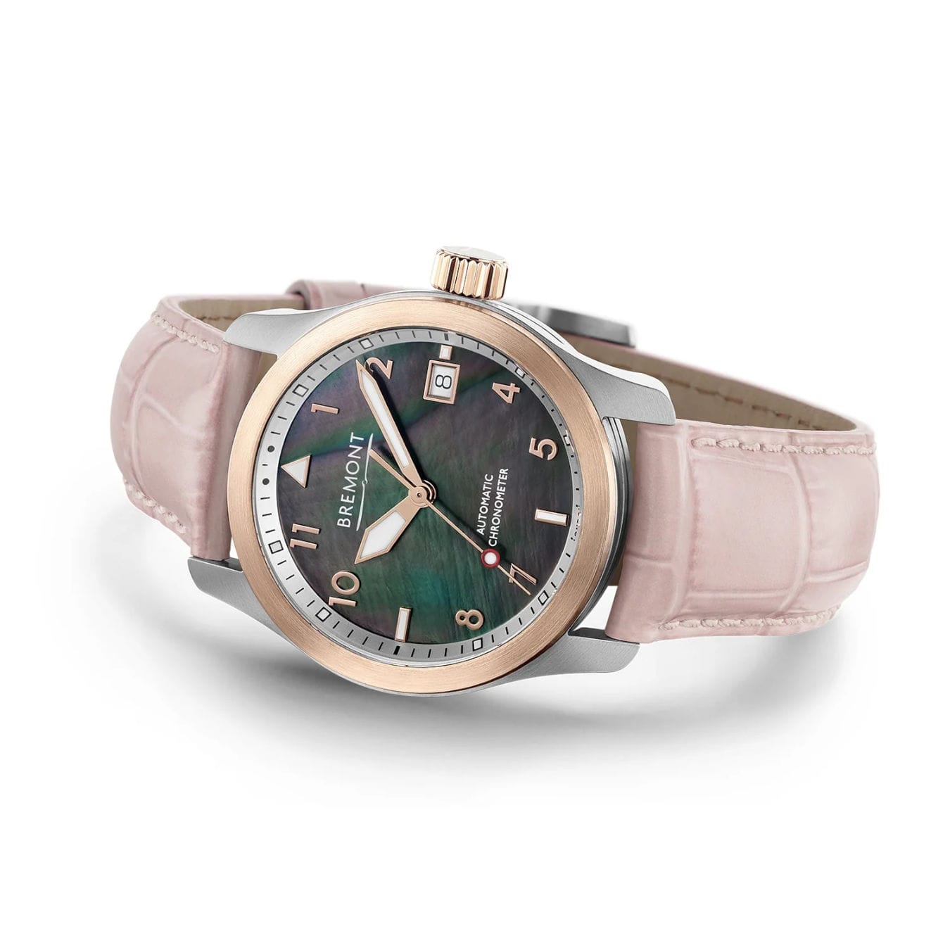 Bremont MAYA-P-R-S Pink Strap