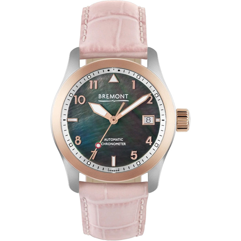 Bremont MAYA-P-R-S Pink Strap