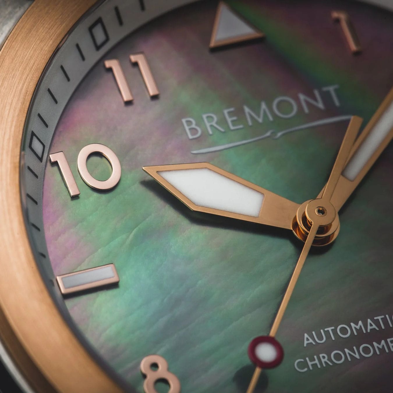 Bremont MAYA-P-R-S Pink Strap