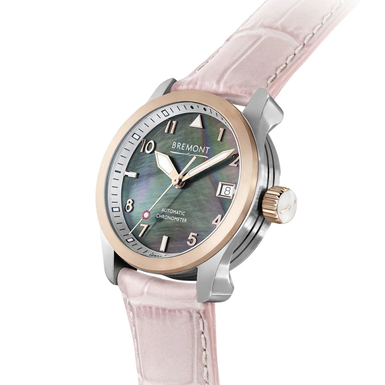 Bremont MAYA-P-R-S Pink Strap