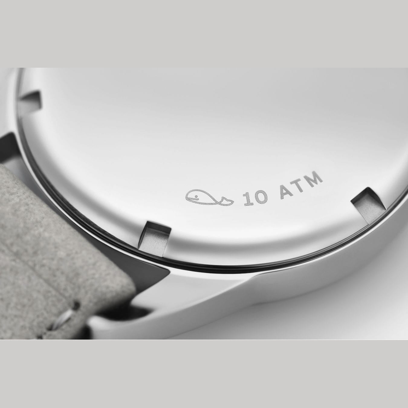 NOMOS Glashütte Club Campus Starlight Solid Caseback