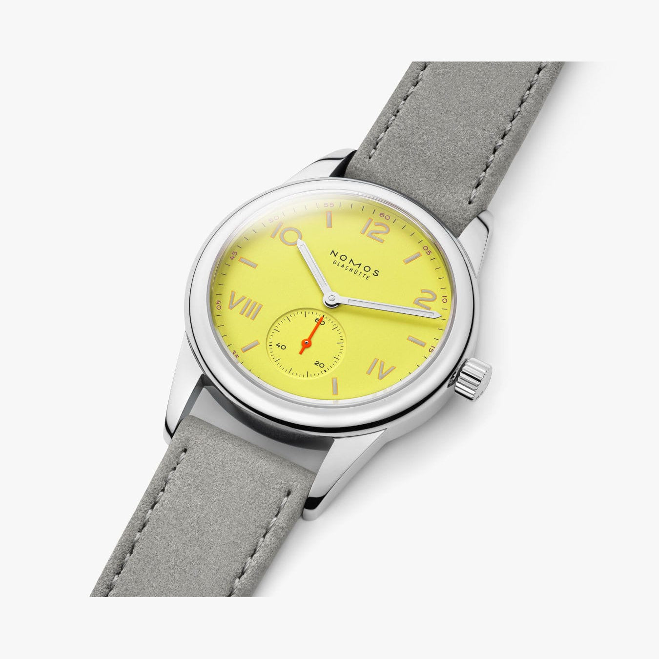 NOMOS Glashütte Club Campus Starlight Solid Caseback