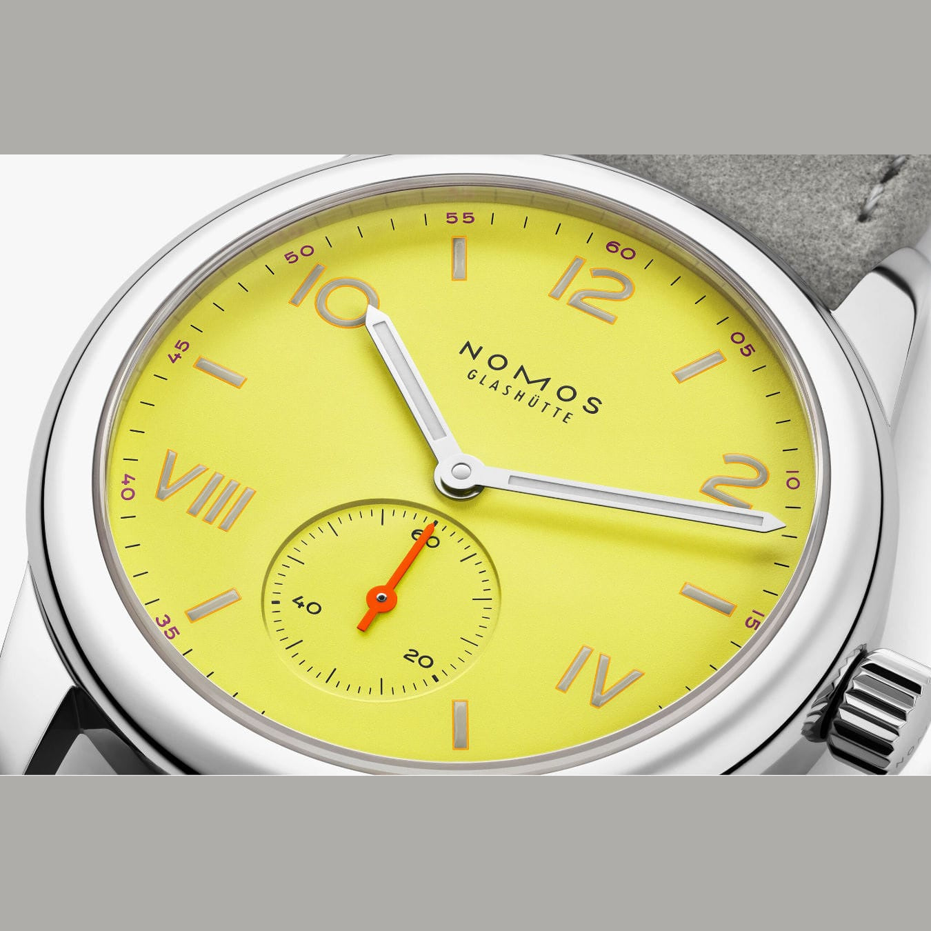 NOMOS Glashütte Club Campus Starlight Solid Caseback