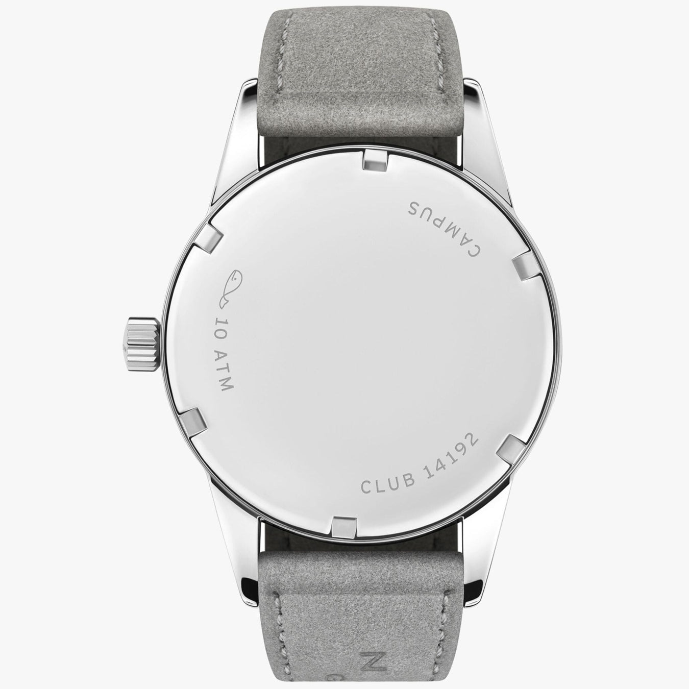 NOMOS Glashütte Club Campus Starlight Solid Caseback