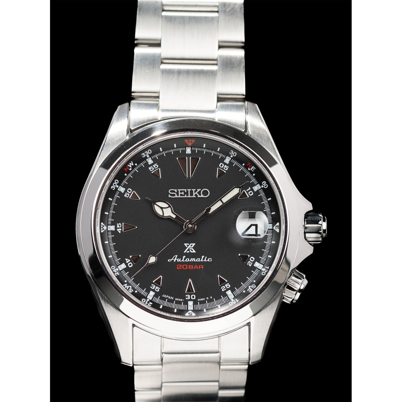 Seiko Prospex Alpinist SPB117